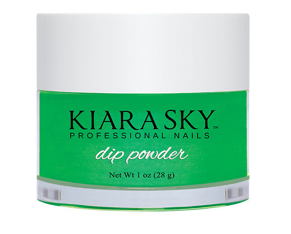 Kiara Sky Dip Powder - D448 GREEN WITH ENVY