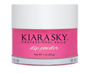 Kiara Sky Dip Powder - D453 BACK TO THE FUCHSIA
