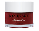 Kiara Sky Dip Powder - D480 LET'S GET REDICULOUS