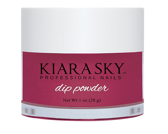 Kiara Sky Dip Powder - D485 PLUM IT UP