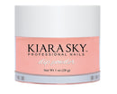 Kiara Sky Dip Powder - D490 ROMANTIC CORAL