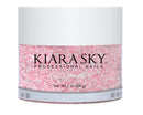 Kiara Sky Dip Powder - D496 PINKING OF SPARKLE