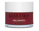 Kiara Sky Dip Powder - D502 ROSES ARE RED