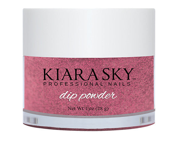 Kiara Sky Dip Powder - D518 V.I.PINK