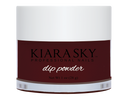 Kiara Sky Dip Powder - D545 RIYALISTIC MAROON