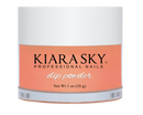 Kiara Sky Dip Powder - D562 PEACH-A-ROO