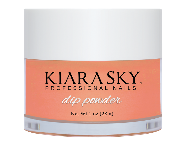 Kiara Sky Dip Powder - D562 PEACH-A-ROO