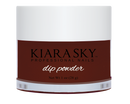 Kiara Sky Dip Powder - D571 HAUTE CHOCOLATE