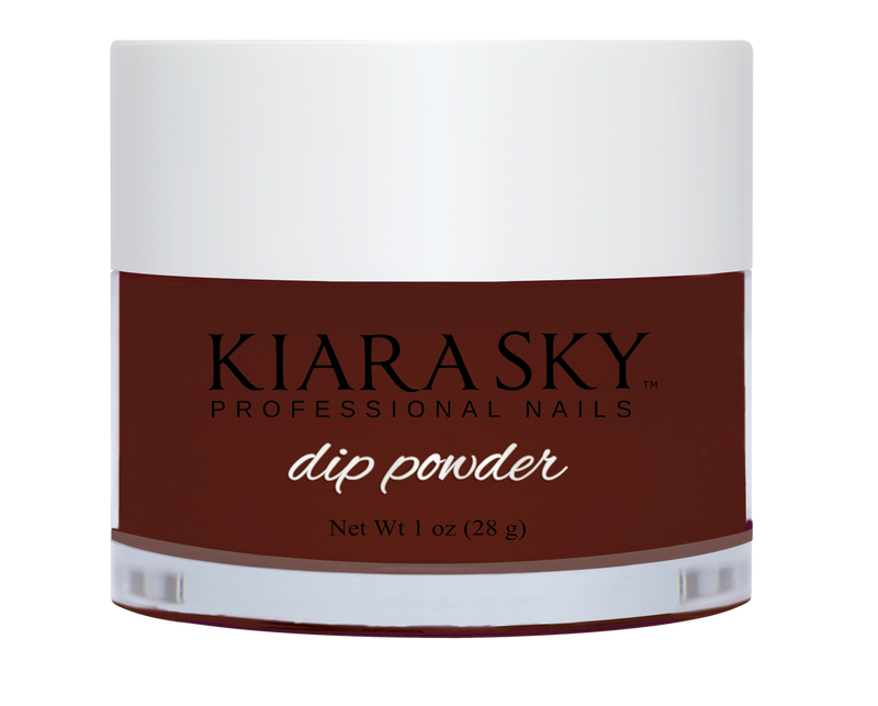 Kiara Sky Dip Powder - D571 HAUTE CHOCOLATE