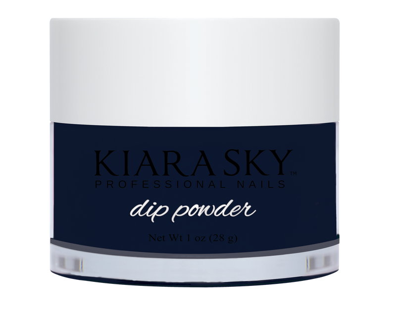 Kiara Sky Dip Powder - D572 MIDNIGHT IN PARIS