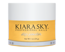 Kiara Sky Dip Powder - D587 Sunny Daze