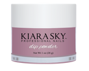 Kiara Sky Dip Powder - D597 Mauve A Lil' Closer