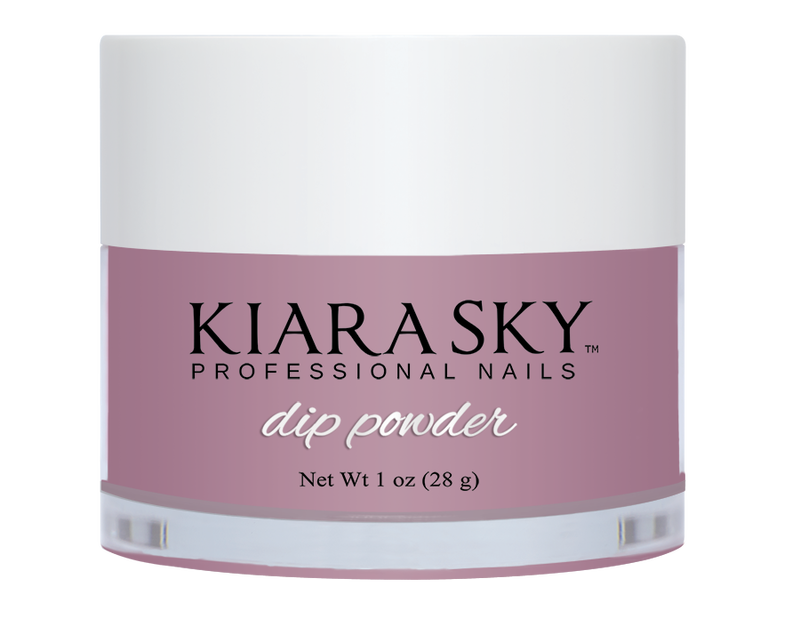 Kiara Sky Dip Powder - D597 Mauve A Lil' Closer