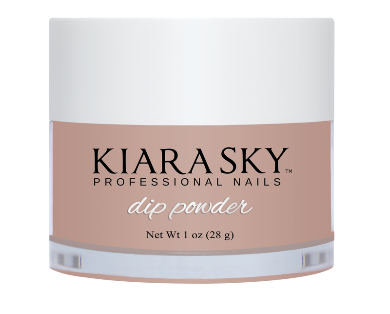 Kiara Sky Dip Powder - D608 Taup-less