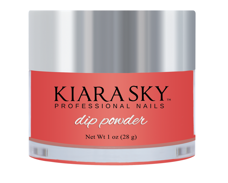 Kiara Sky Glow Dip Powder - DG103 MELON-CHOLIC