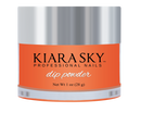 Kiara Sky Glow Dip Powder - DG104 PEACH COBBLER