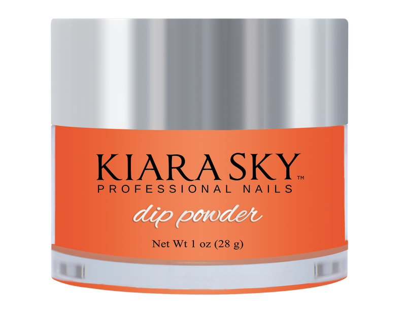 Kiara Sky Glow Dip Powder - DG104 PEACH COBBLER