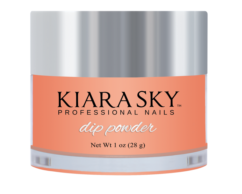 Kiara Sky Glow Dip Powder - DG105 CREAMSICLE