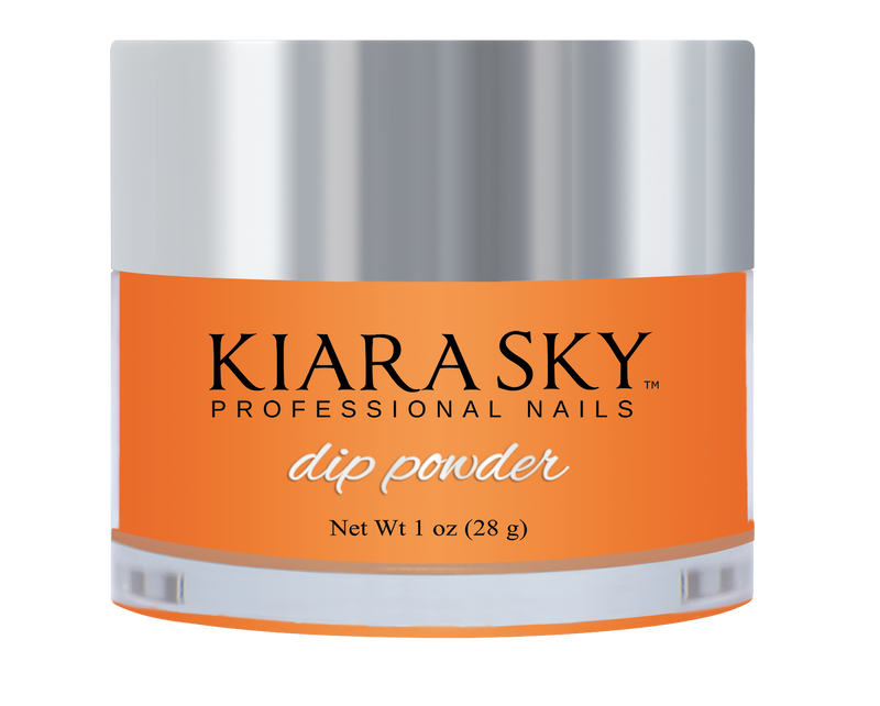 Kiara Sky Glow Dip Powder - DG106 ELECTRIFYING