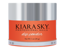 Kiara Sky Glow Dip Powder - DG108 BRIGHT CLEMENTINE
