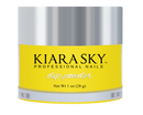 Kiara Sky Glow Dip Powder - DG110 BEAMING SUN