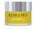 Kiara Sky Glow Dip Powder - DG111 MARIGOLD