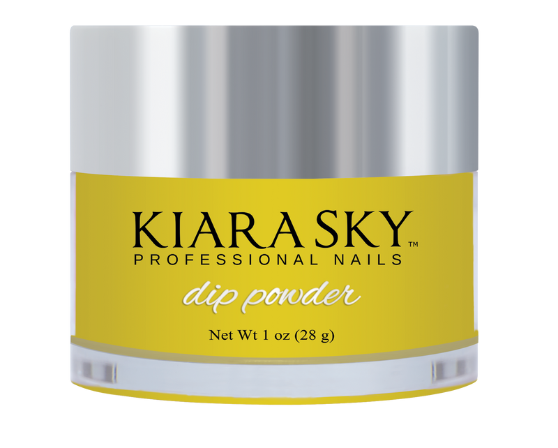 Kiara Sky Glow Dip Powder - DG111 MARIGOLD