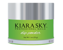 Kiara Sky Glow Dip Powder - DG114 GET CLOVER IT