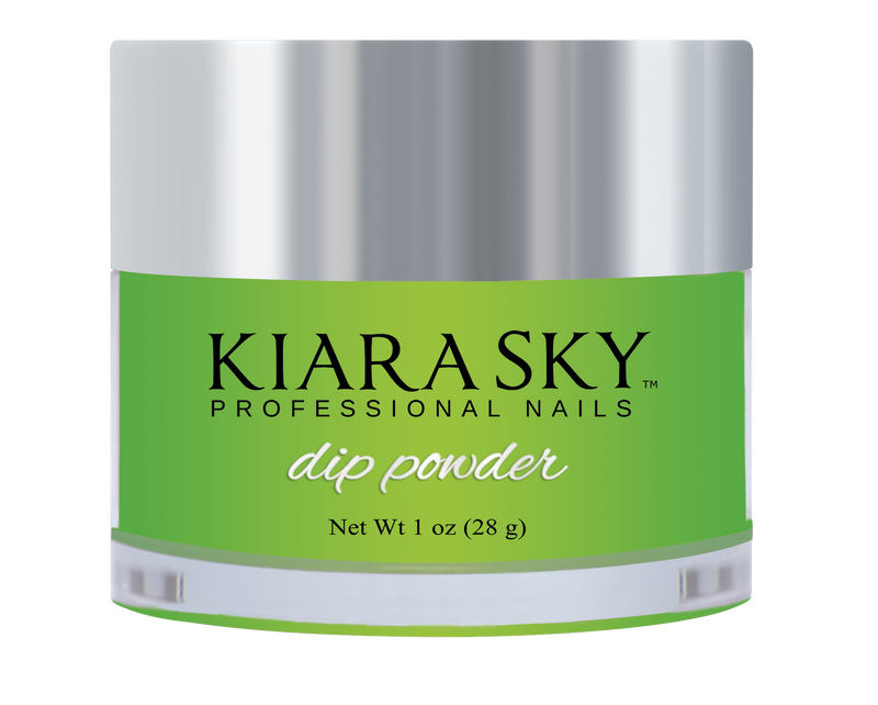 Kiara Sky Glow Dip Powder - DG114 GET CLOVER IT