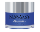 Kiara Sky Glow Dip Powder - DG118 BLUE ME AWAY