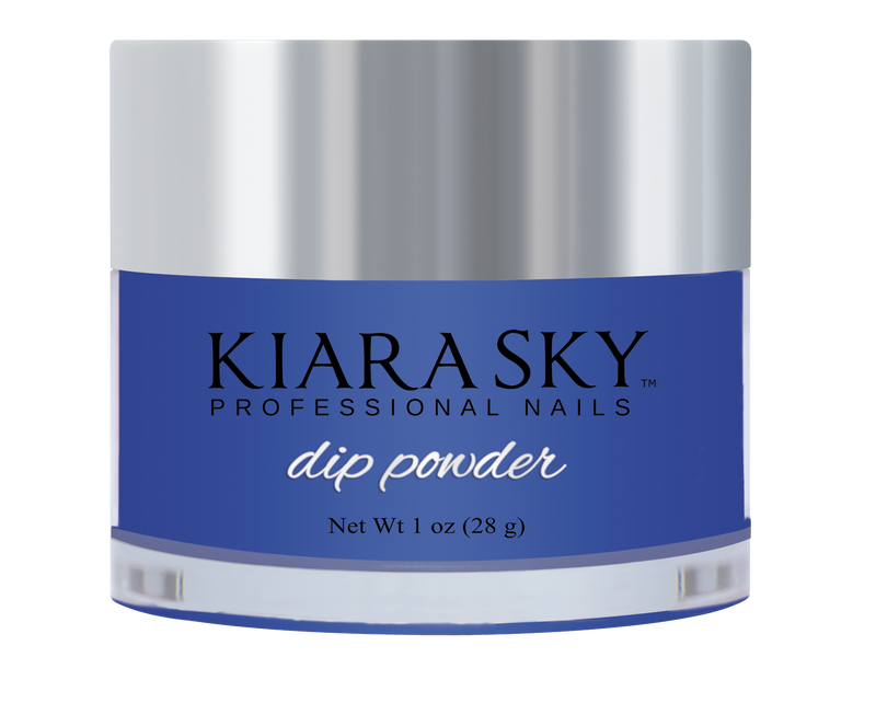 Kiara Sky Glow Dip Powder - DG118 BLUE ME AWAY