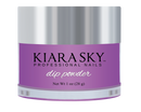 Kiara Sky Glow Dip Powder - DG121 LILAC LILLIES