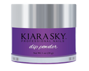 Kiara Sky Glow Dip Powder - DG123 ELECTRIC DAISY