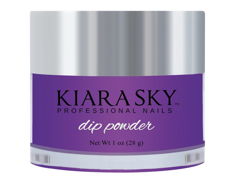 Kiara Sky Glow Dip Powder - DG123 ELECTRIC DAISY