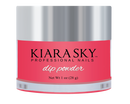 Kiara Sky Glow Dip Powder - DG126 PINK PEONIES