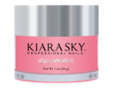 Kiara Sky Glow Dip Powder - DG127 CODE PINK