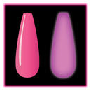 Kiara Sky Glow Dip Powder - DG128 FLAMIN-GLO