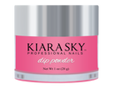 Kiara Sky Glow Dip Powder - DG128 FLAMIN-GLO