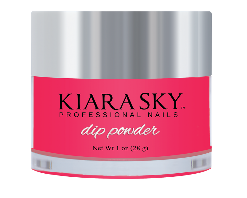 Kiara Sky Glow Dip Powder - DG129 PINKAHOLIC