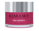 Kiara Sky Glow Dip Powder - DG131 BRIGHT FUCHSIA