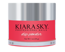 Kiara Sky Glow Dip Powder - DG132 SINFUL PINK