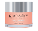 Kiara Sky Glow Dip Powder - DG133 TOUCH OF BLUSH