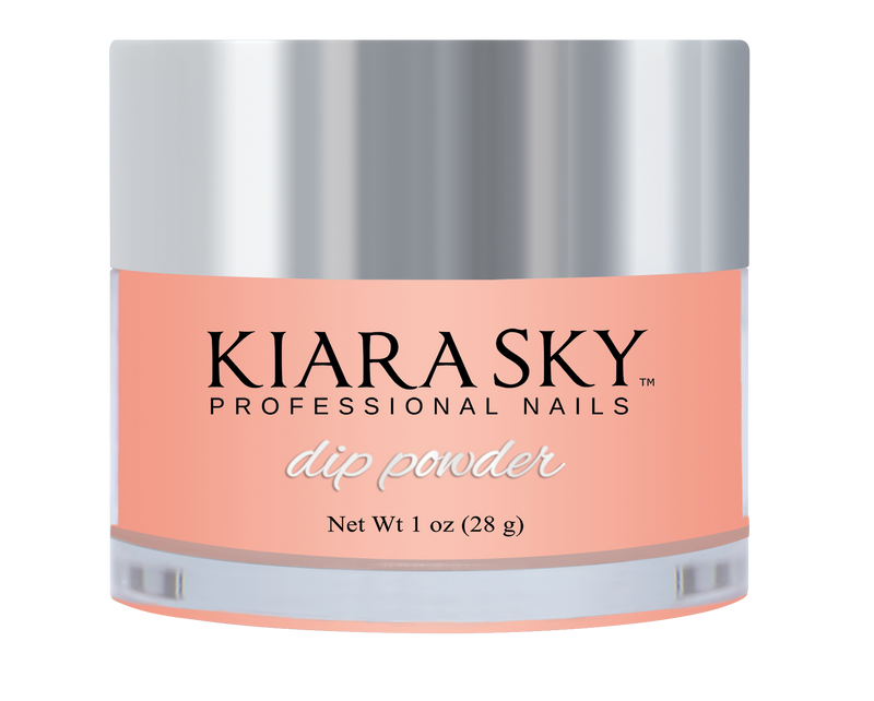 Kiara Sky Glow Dip Powder - DG133 TOUCH OF BLUSH