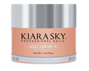 Kiara Sky Glow Dip Powder - DG137 BEAMIN'