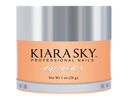 Kiara Sky Glow Dip Powder - DG138 PEACH, PLEASE
