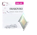 Swarovski 2773 Diamond Shape Crystal AB 6.6x3.9mm