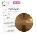 Swarovski Crystals For Nails 2058 Dorado Multi Size