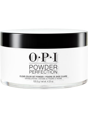 OPI Dip Powder 4.25 OZ - CLEAR COLOR SET