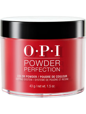 OPI Dip Powder - BIG APPLE RED 1.5OZ