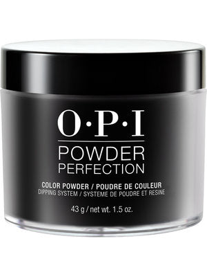 OPI Dip Powder - BLACK ONYX 1.5OZ
